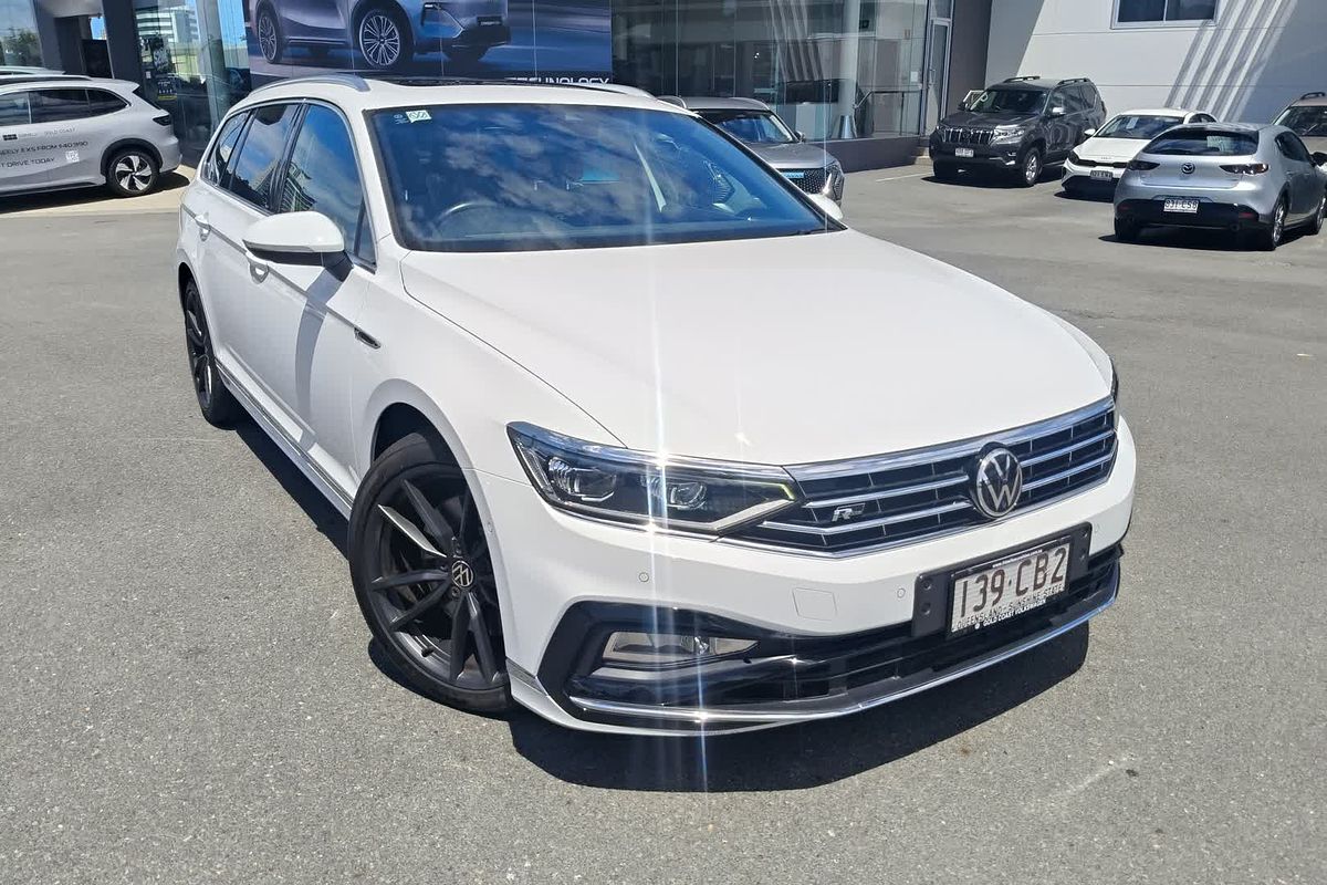 2021 Volkswagen Passat 206TSI R-Line B8