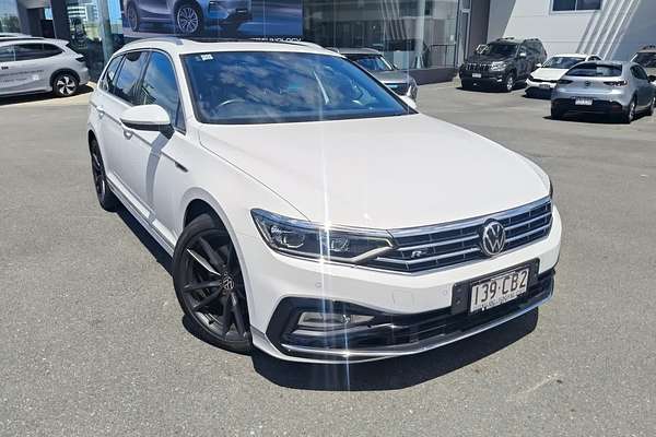 2021 Volkswagen Passat 206TSI R-Line B8