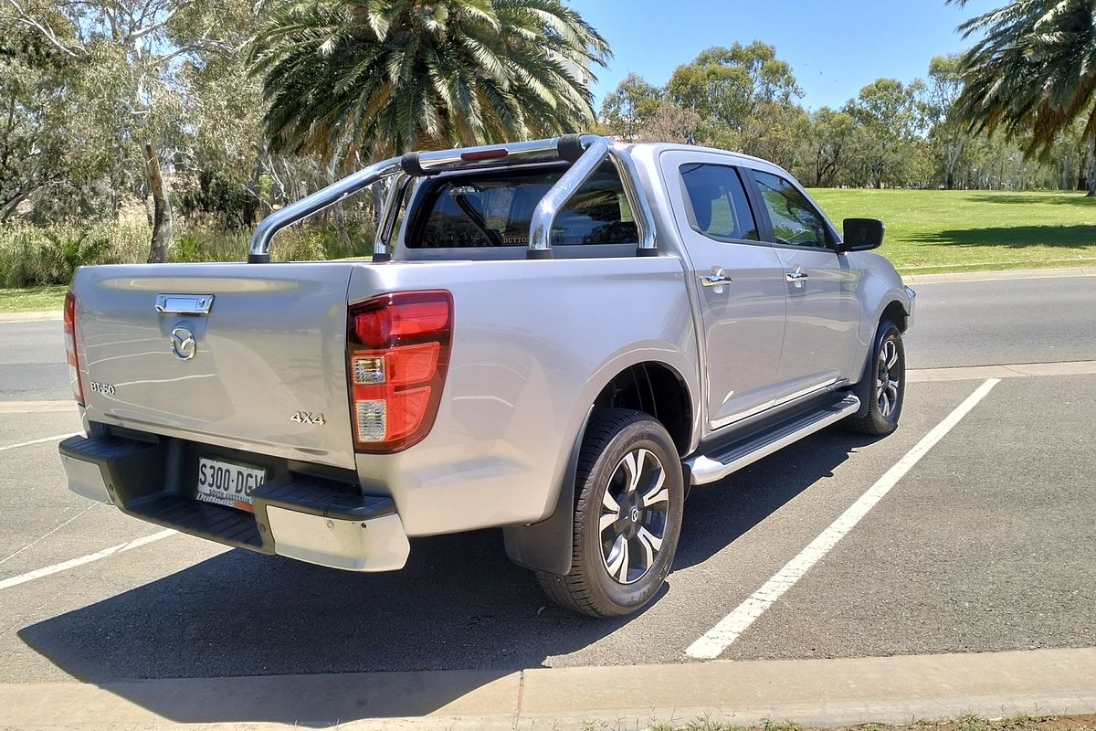 2023 Mazda BT-50 XTR TF 4X4