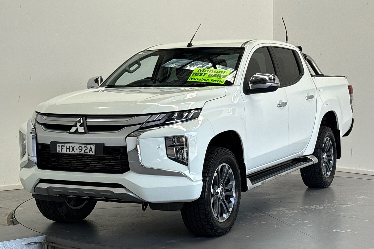 2020 Mitsubishi Triton GLS MR 4X4