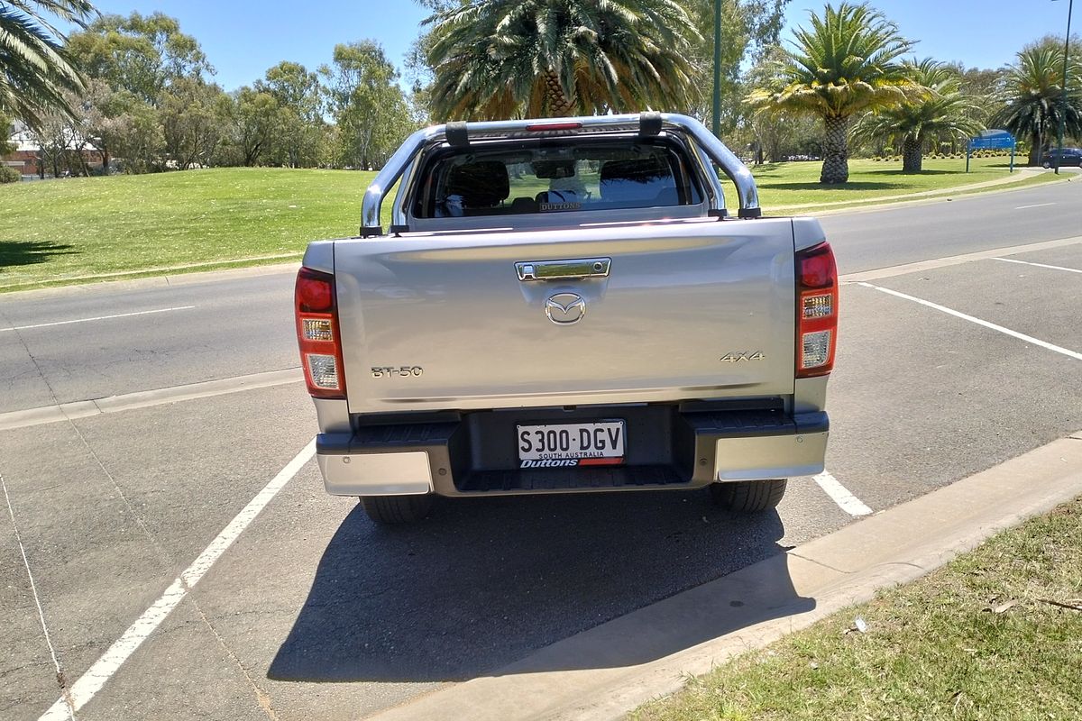 2023 Mazda BT-50 XTR TF 4X4