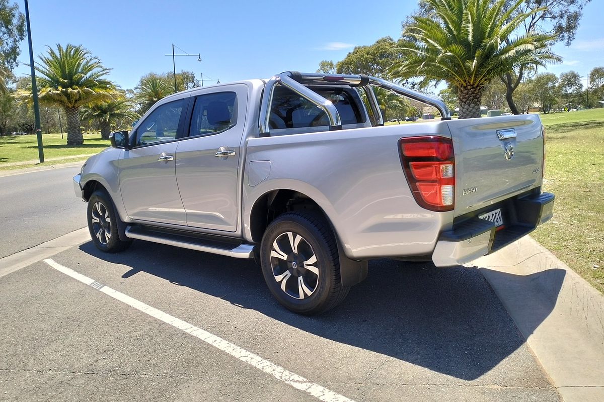 2023 Mazda BT-50 XTR TF 4X4