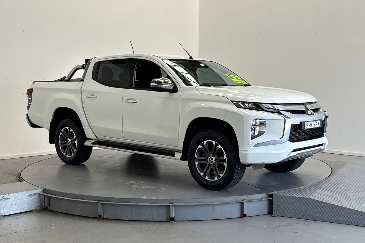 2020 Mitsubishi Triton GLS MR 4X4