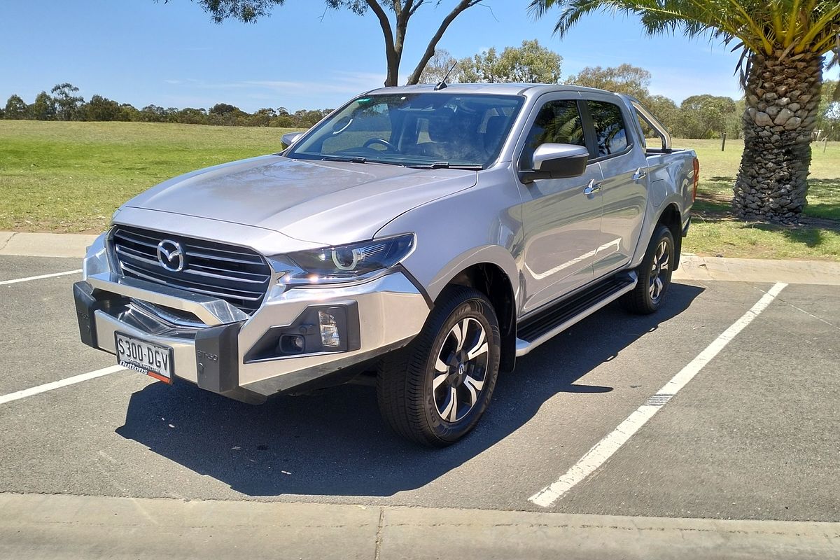 2023 Mazda BT-50 XTR TF 4X4