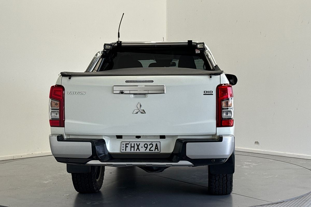 2020 Mitsubishi Triton GLS MR 4X4