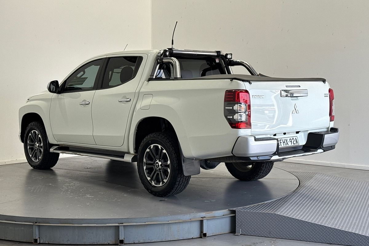2020 Mitsubishi Triton GLS MR 4X4