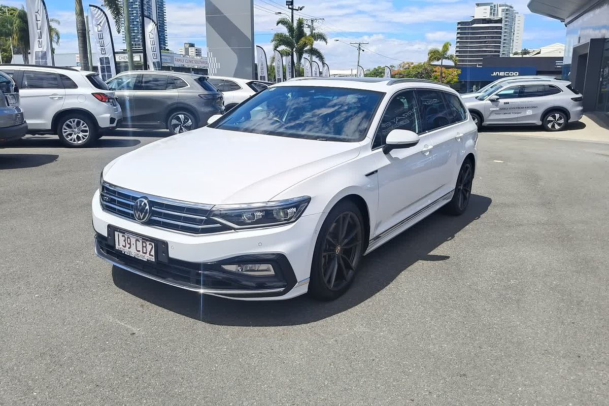 2021 Volkswagen Passat 206TSI R-Line B8