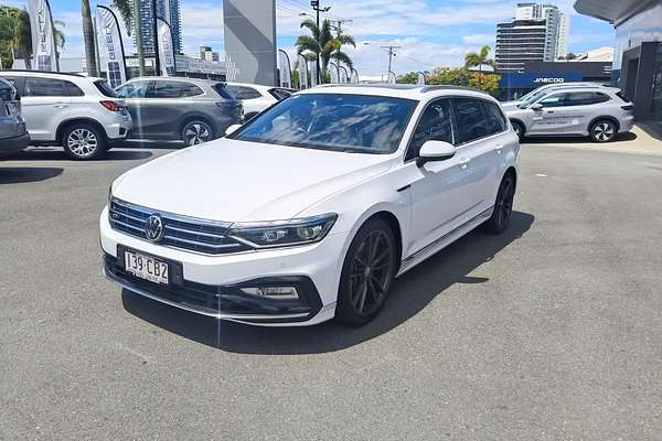 2021 Volkswagen Passat 206TSI R-Line B8