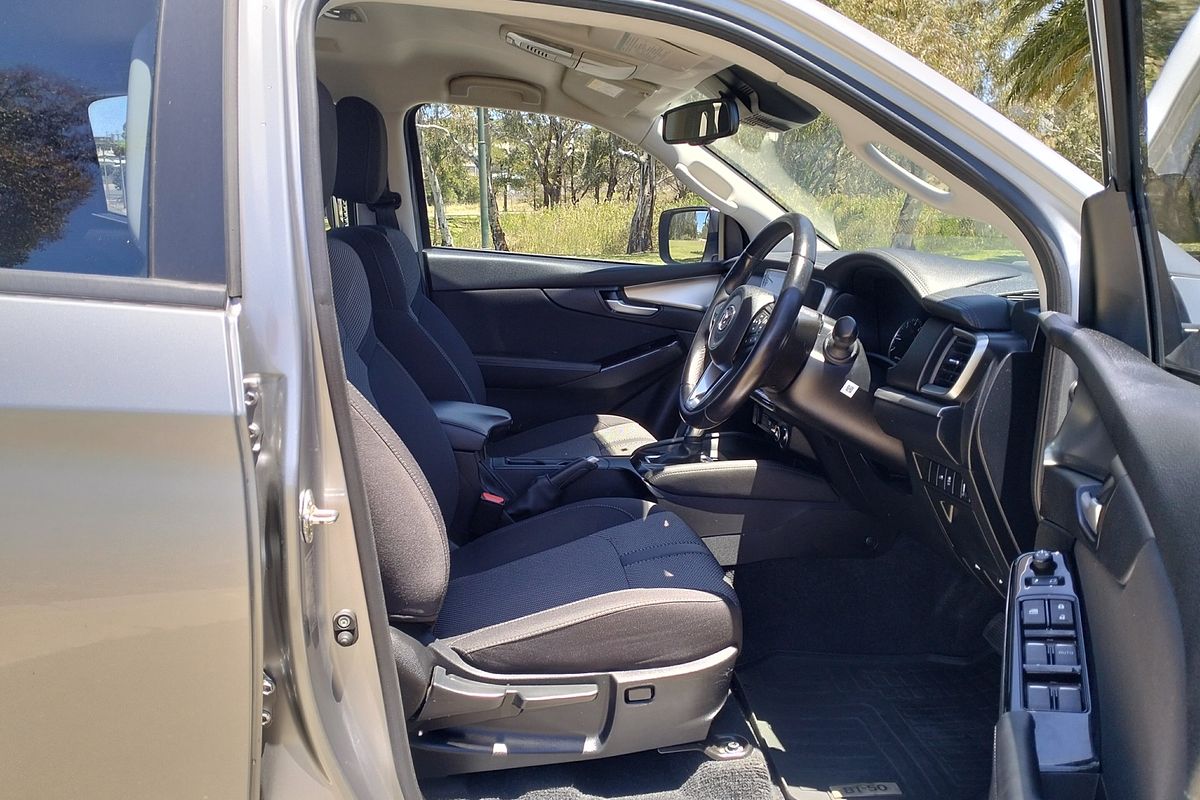 2023 Mazda BT-50 XTR TF 4X4