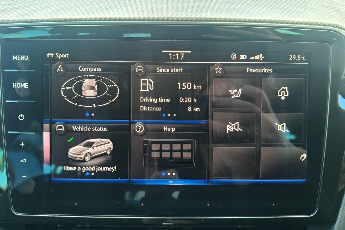 2021 Volkswagen Passat 206TSI R-Line B8