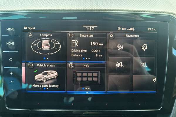 2021 Volkswagen Passat 206TSI R-Line B8