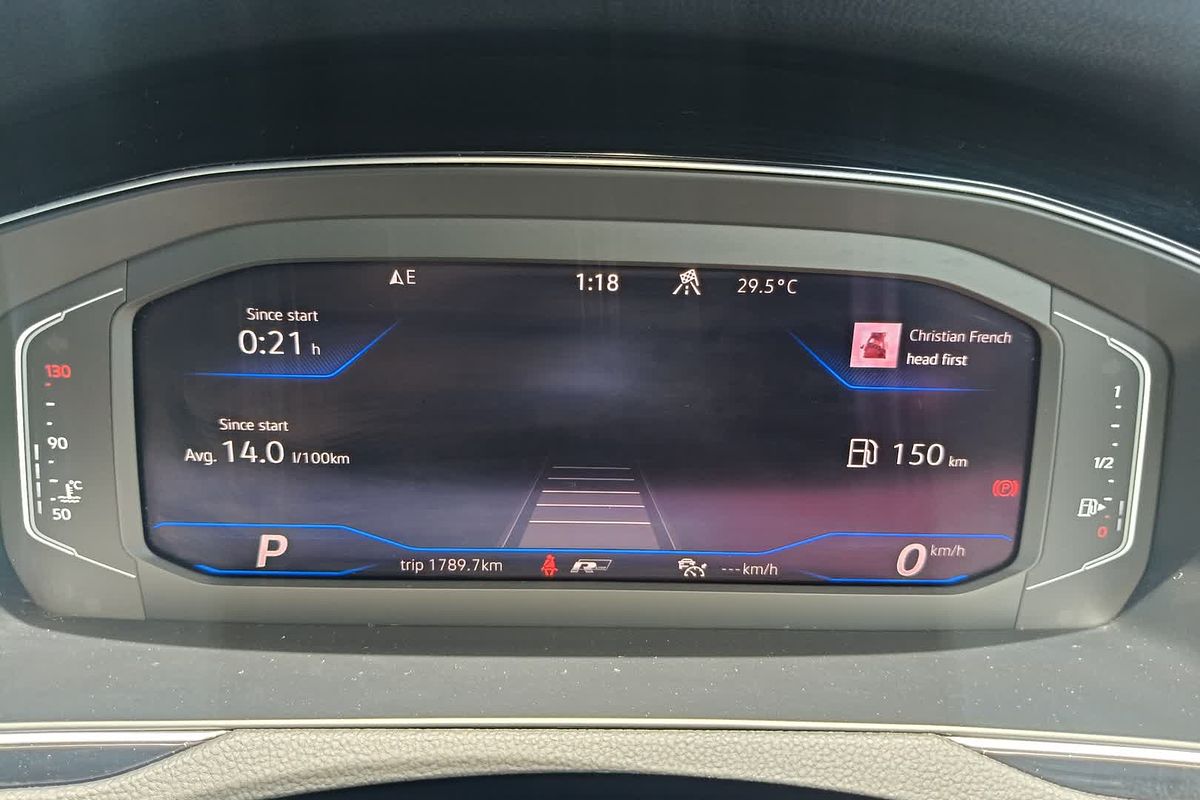 2021 Volkswagen Passat 206TSI R-Line B8