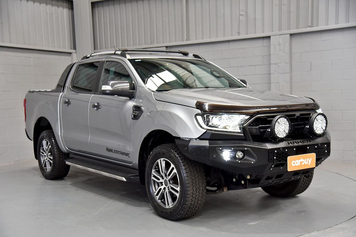 2021 Ford Ranger Wildtrak PX MkIII 4X4 2.0L