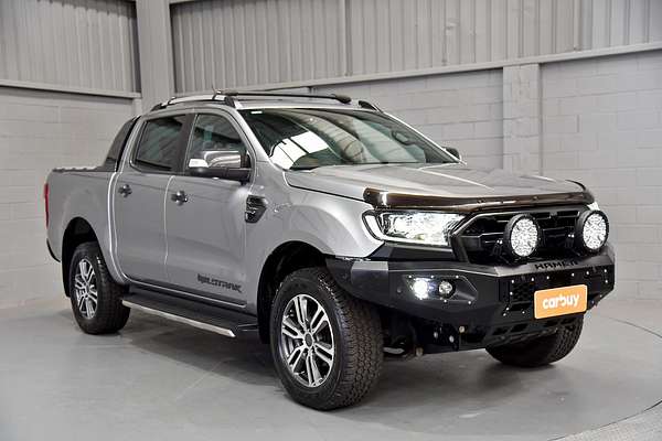 2021 Ford Ranger Wildtrak PX MkIII 4X4 2.0L