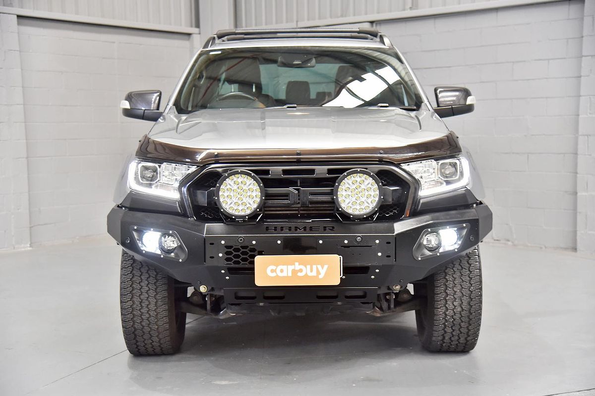 2021 Ford Ranger Wildtrak PX MkIII 4X4 2.0L
