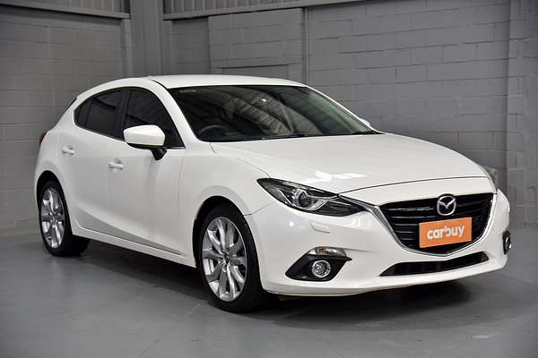 2016 Mazda 3 SP25 GT BM Series