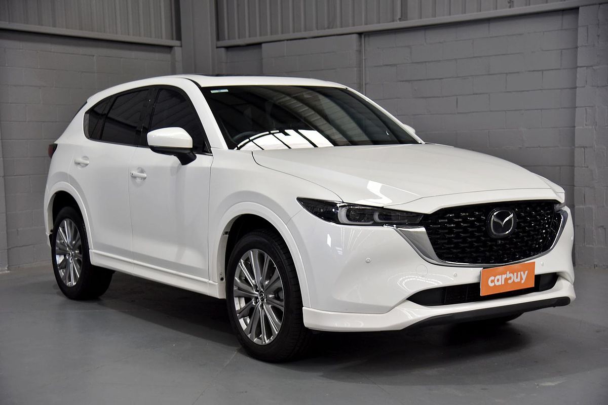 2022 Mazda CX-5 Akera KF Series