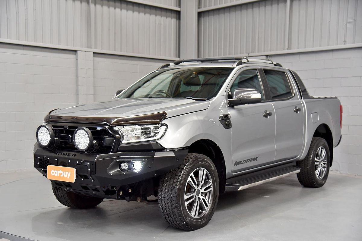 2021 Ford Ranger Wildtrak PX MkIII 4X4 2.0L