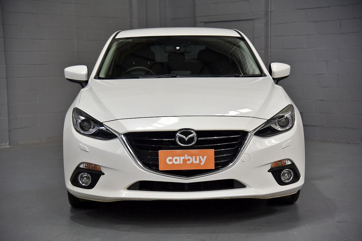 2016 Mazda 3 SP25 GT BM Series