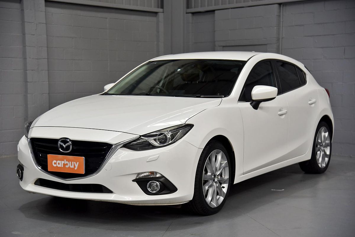 2016 Mazda 3 SP25 GT BM Series