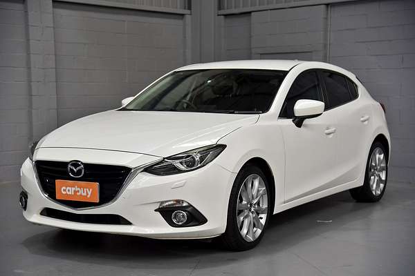 2016 Mazda 3 SP25 GT BM Series