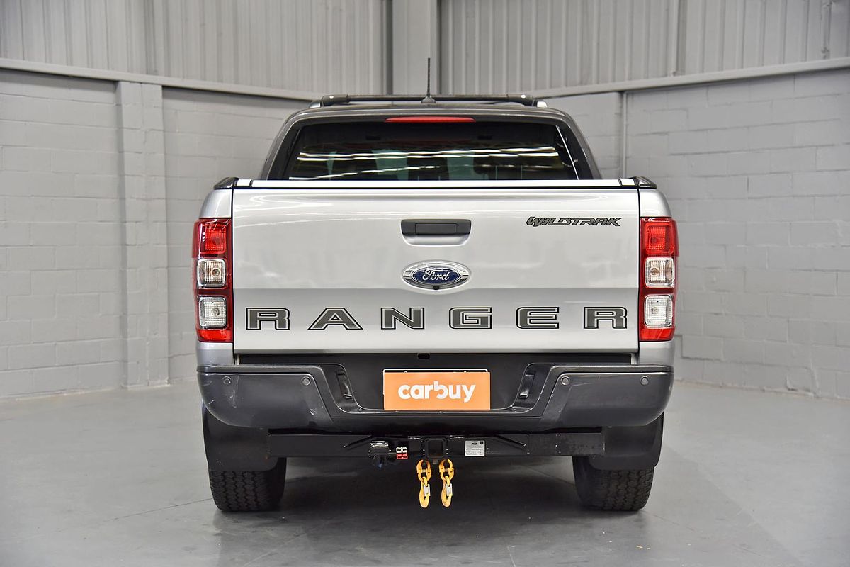 2021 Ford Ranger Wildtrak PX MkIII 4X4 2.0L