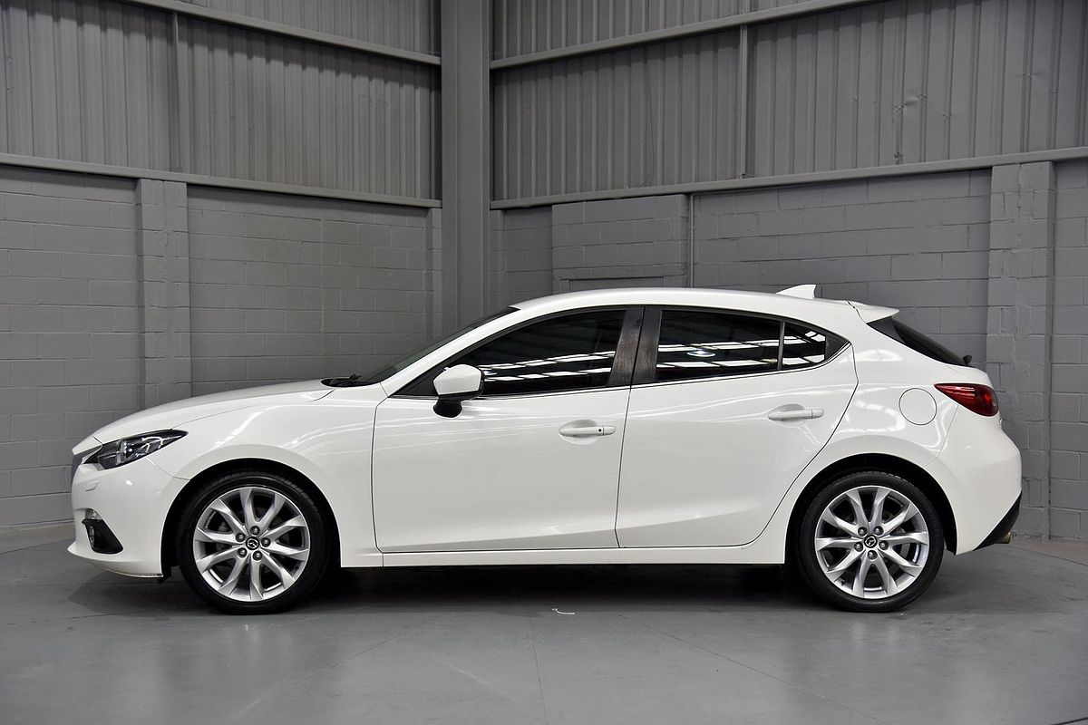 2016 Mazda 3 SP25 GT BM Series