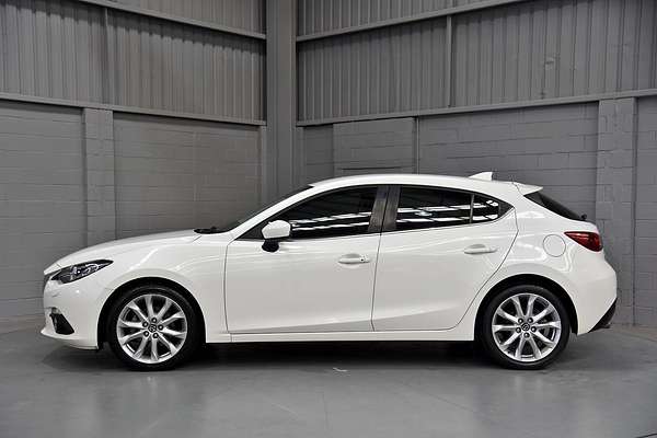 2016 Mazda 3 SP25 GT BM Series