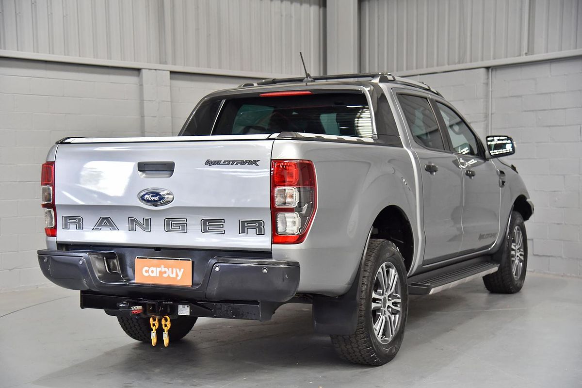 2021 Ford Ranger Wildtrak PX MkIII 4X4 2.0L