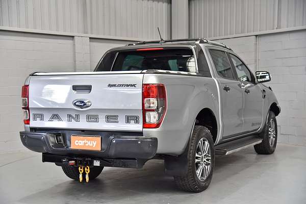 2021 Ford Ranger Wildtrak PX MkIII 4X4 2.0L