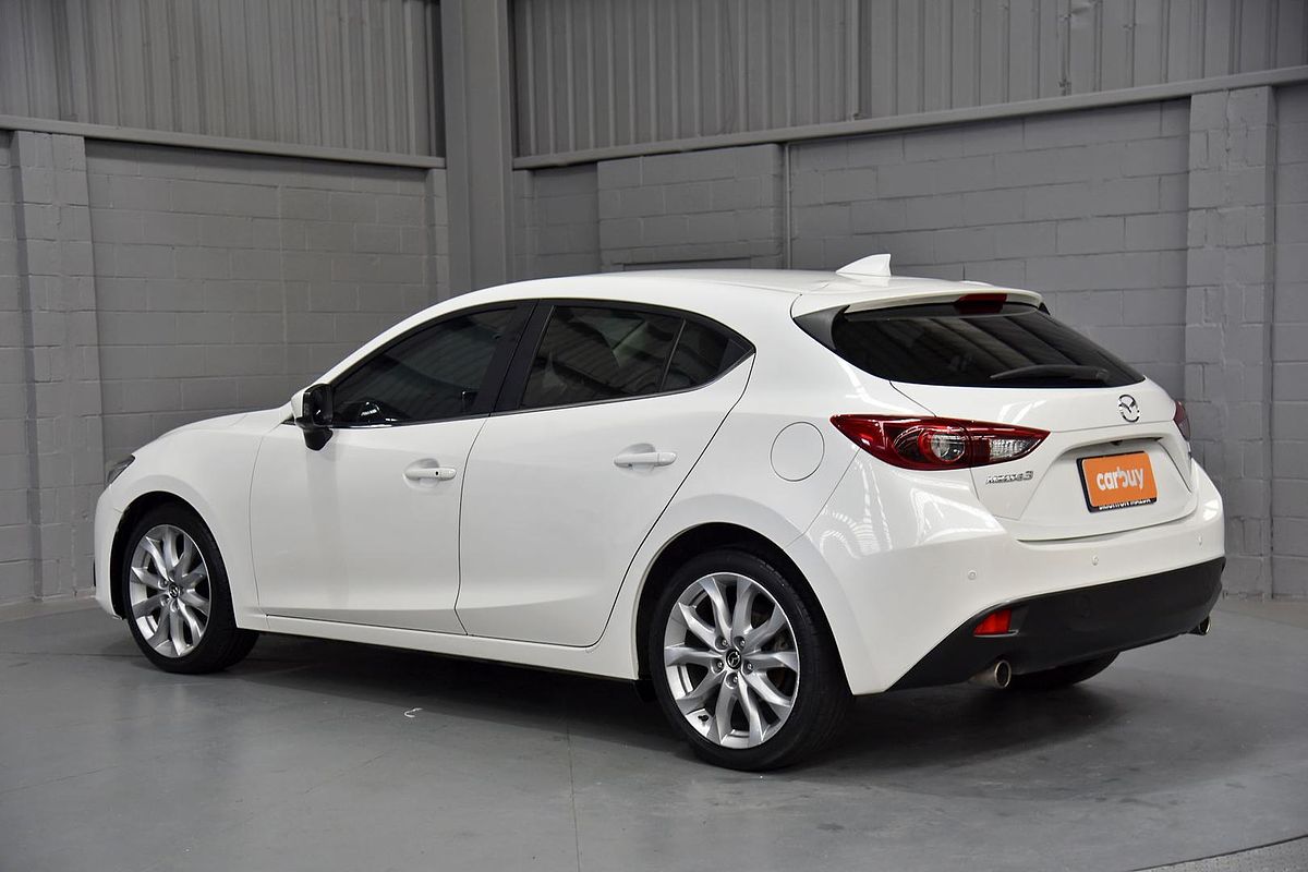2016 Mazda 3 SP25 GT BM Series