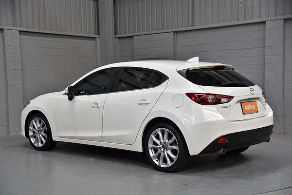 2016 Mazda 3 SP25 GT BM Series