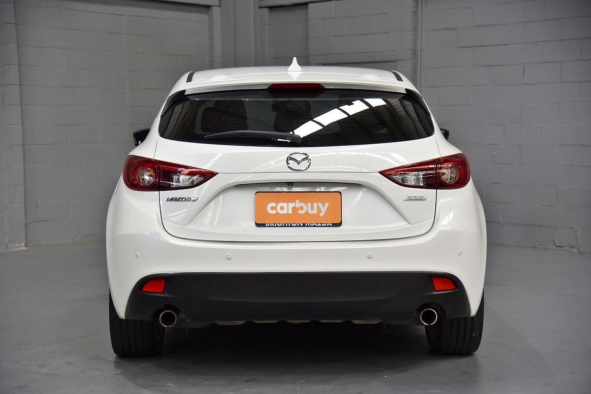 2016 Mazda 3 SP25 GT BM Series
