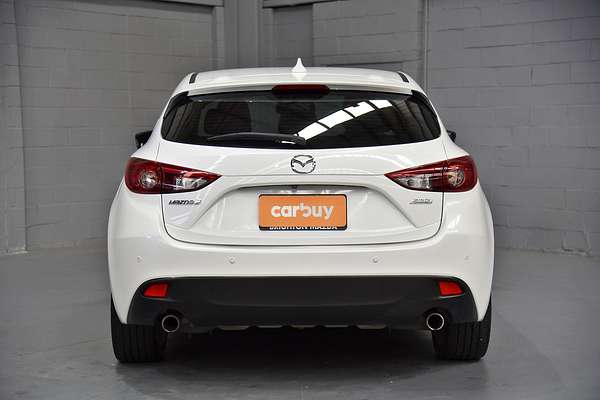 2016 Mazda 3 SP25 GT BM Series