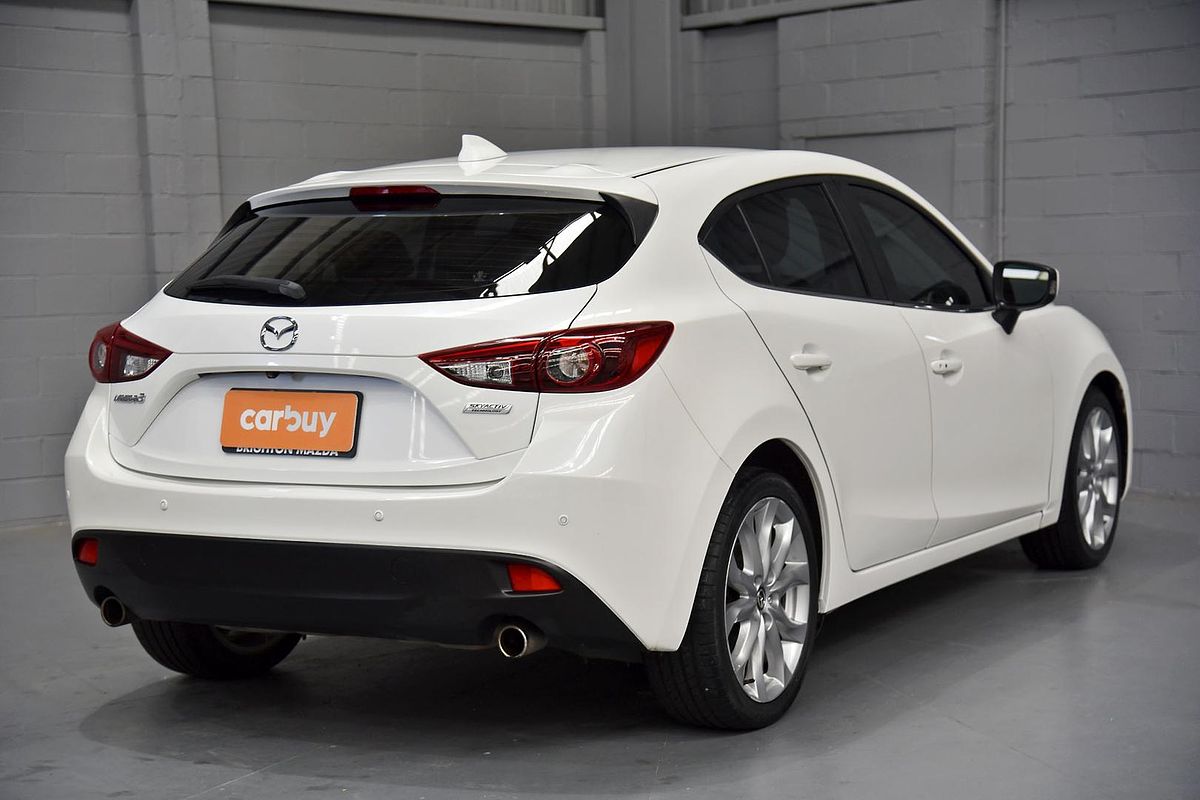 2016 Mazda 3 SP25 GT BM Series
