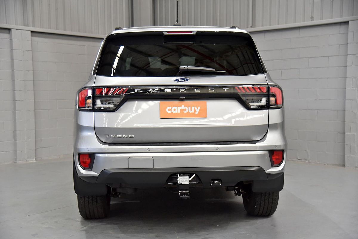 2025 Ford Everest Trend 2.0L