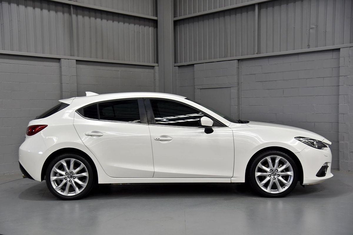 2016 Mazda 3 SP25 GT BM Series