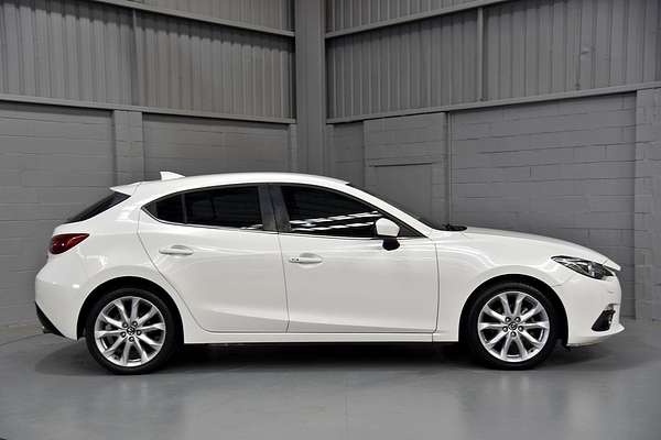 2016 Mazda 3 SP25 GT BM Series