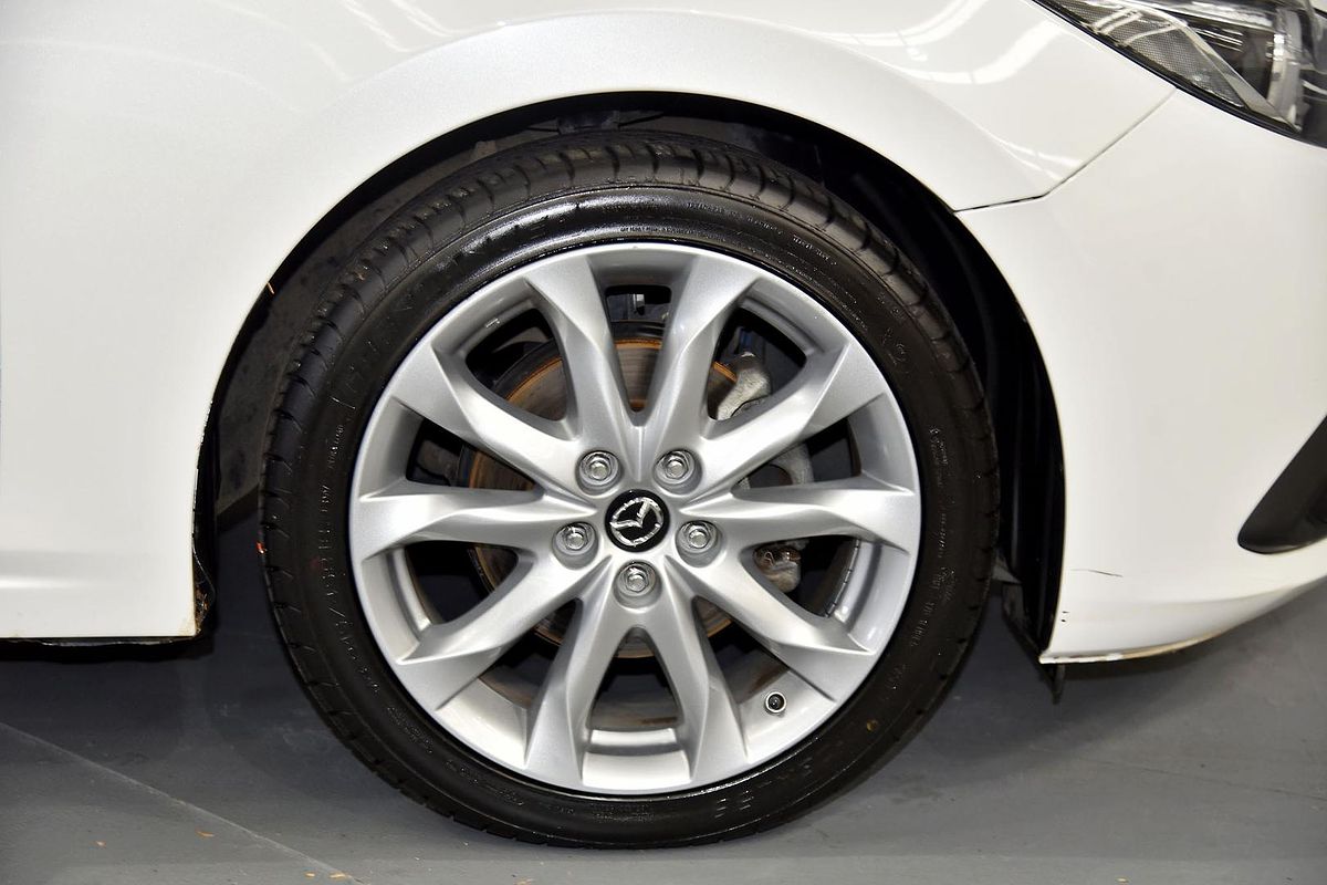 2016 Mazda 3 SP25 GT BM Series