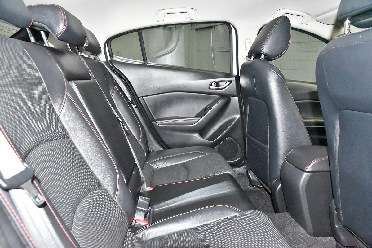 2016 Mazda 3 SP25 GT BM Series