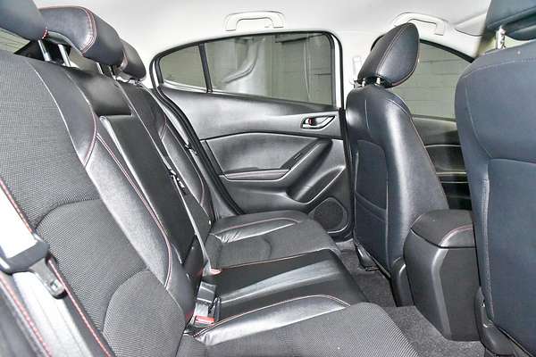 2016 Mazda 3 SP25 GT BM Series