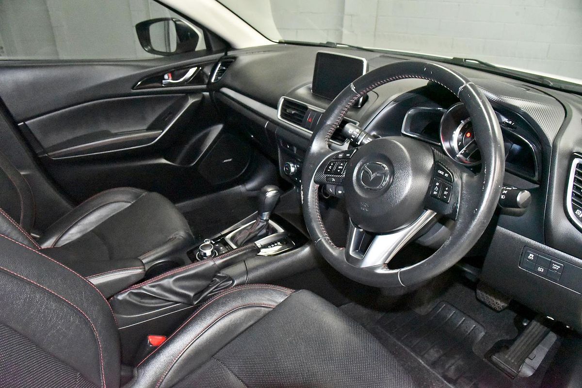 2016 Mazda 3 SP25 GT BM Series