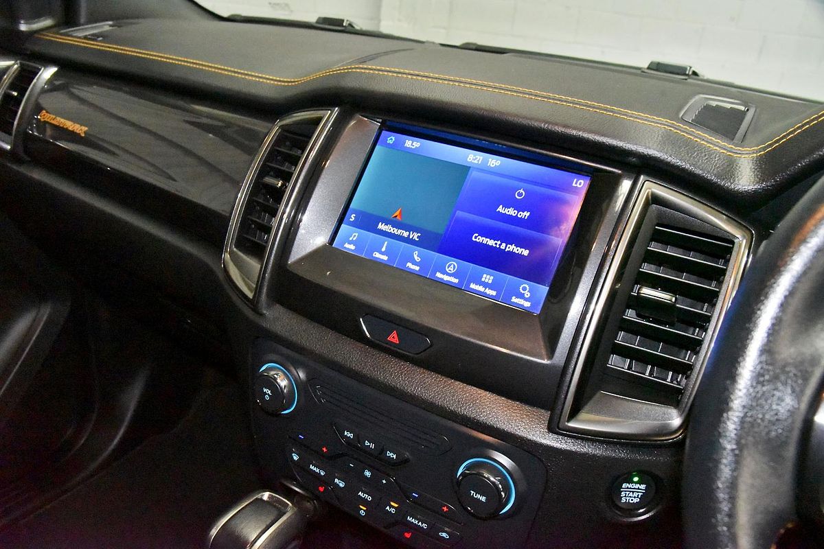 2021 Ford Ranger Wildtrak PX MkIII 4X4 2.0L