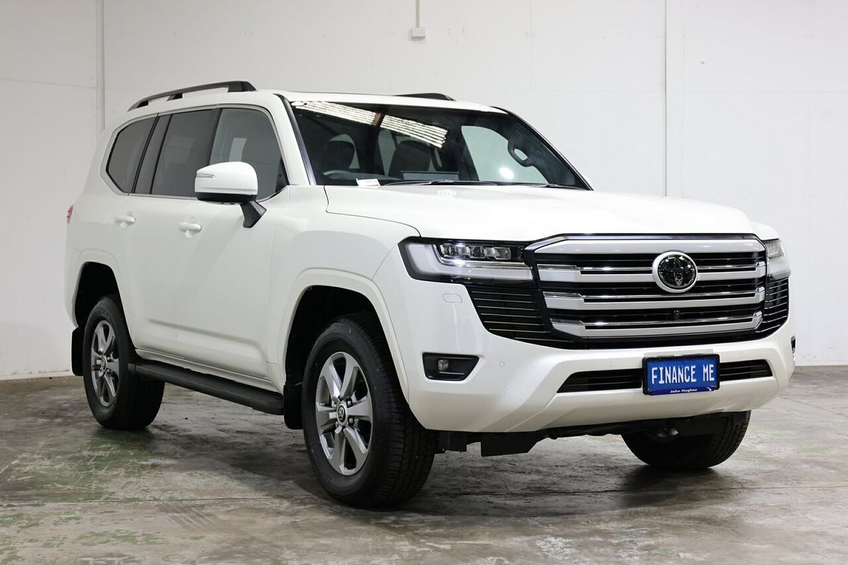2024 Toyota Landcruiser VX FJA300R