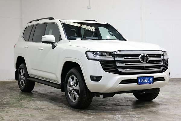 2024 Toyota Landcruiser VX FJA300R