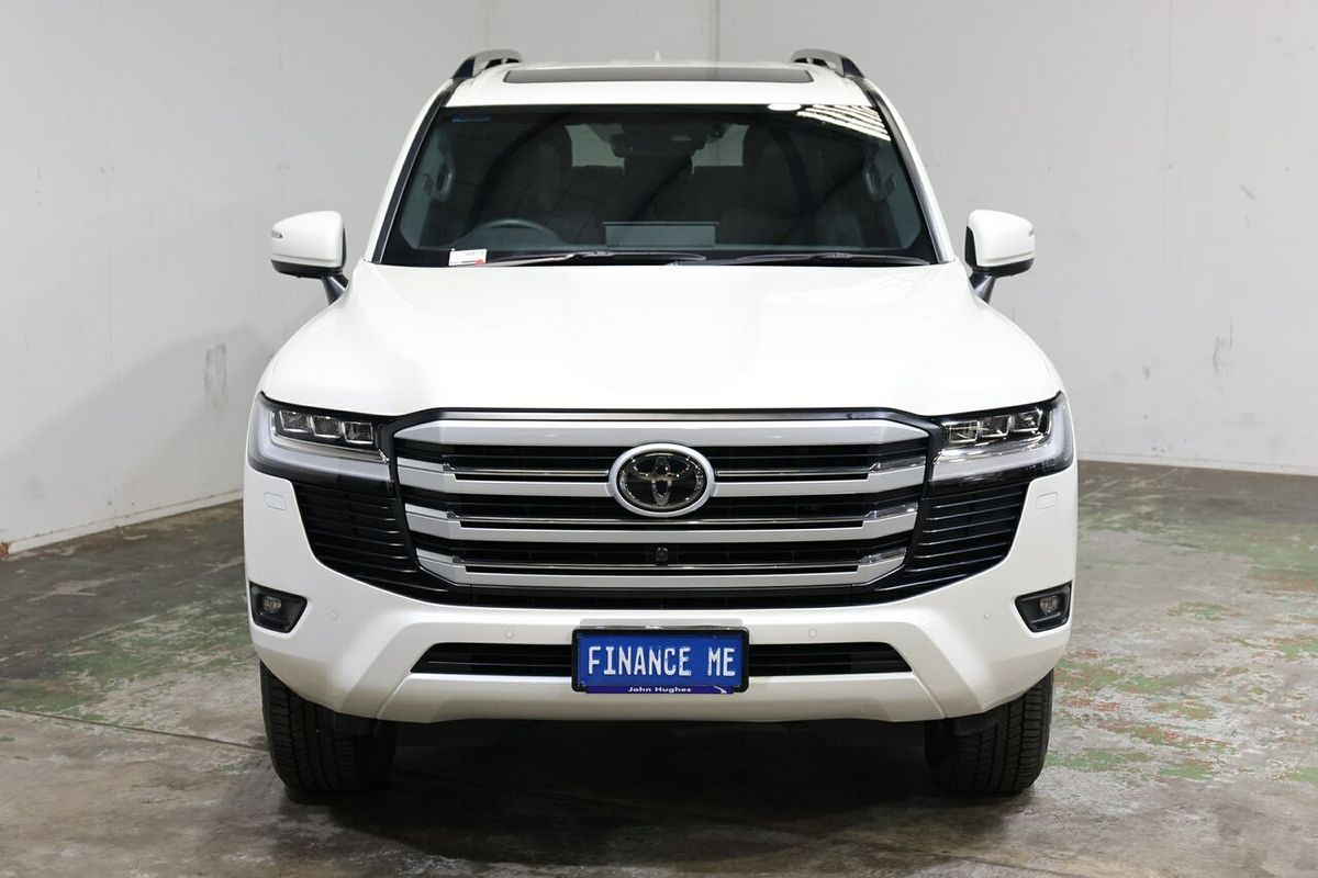2024 Toyota Landcruiser VX FJA300R