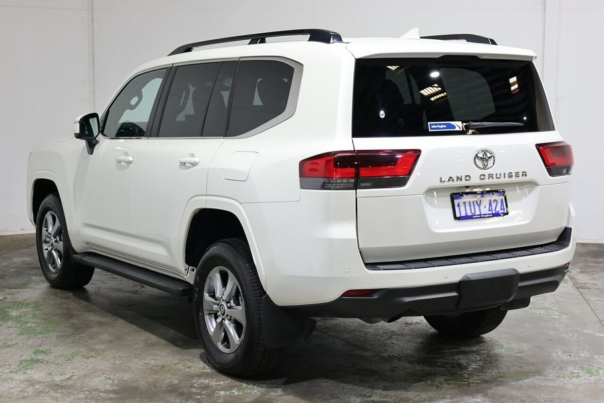2024 Toyota Landcruiser VX FJA300R