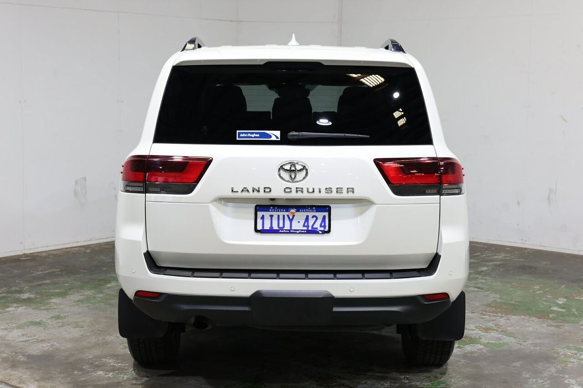 2024 Toyota Landcruiser VX FJA300R