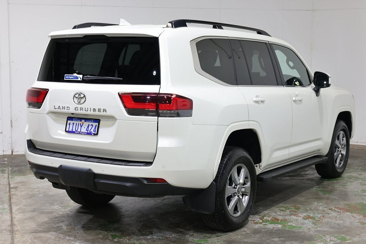 2024 Toyota Landcruiser VX FJA300R