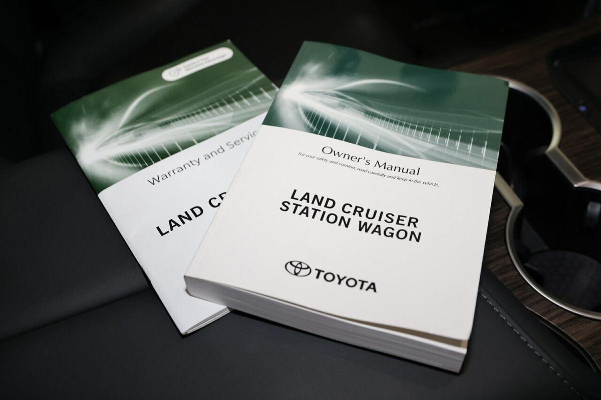 2024 Toyota Landcruiser VX FJA300R